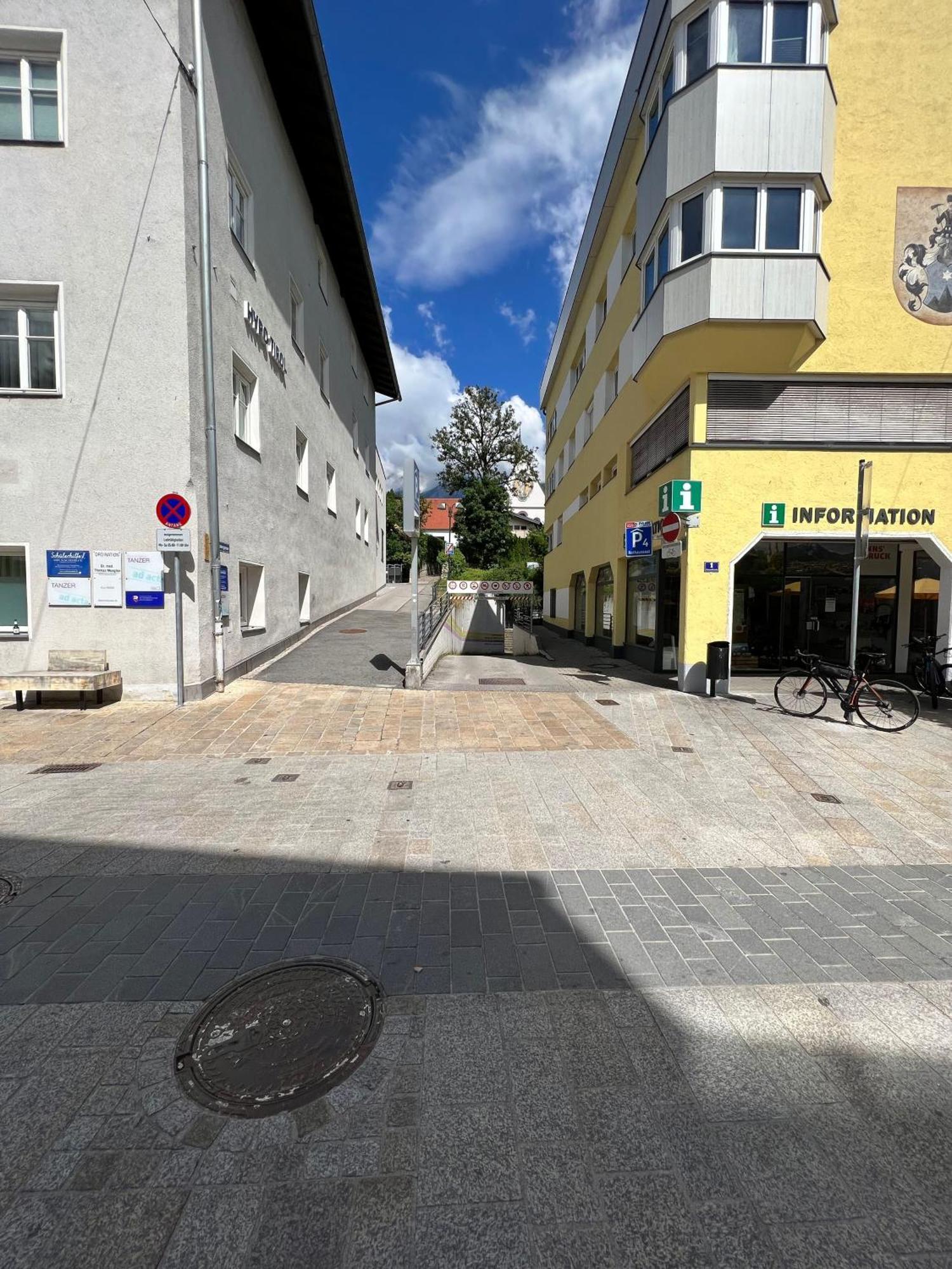 Mitten Im Zentrum Ferienwohnungen Mit Sonniger Terrasse Telfs Exteriör bild