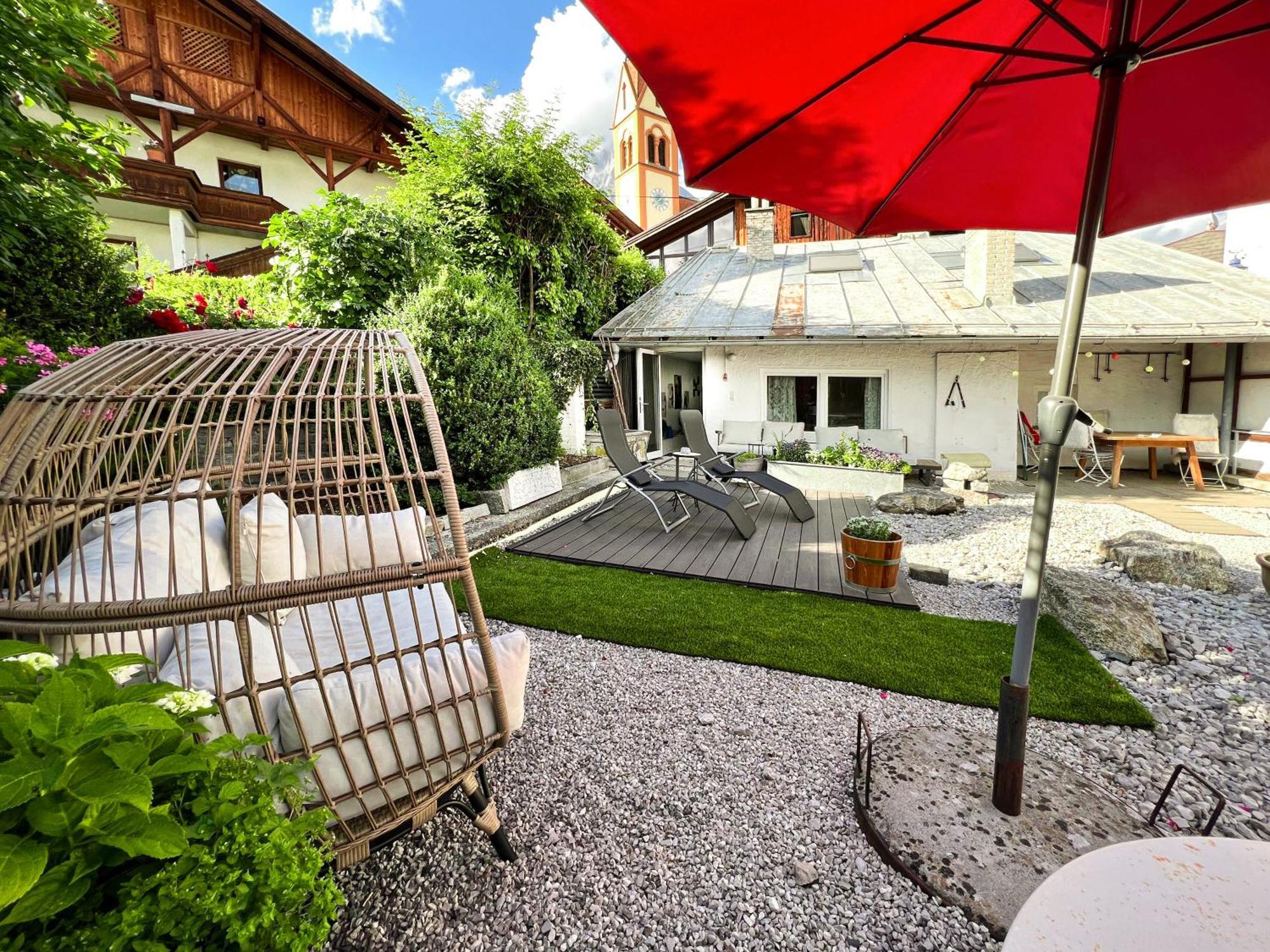 Mitten Im Zentrum Ferienwohnungen Mit Sonniger Terrasse Telfs Exteriör bild